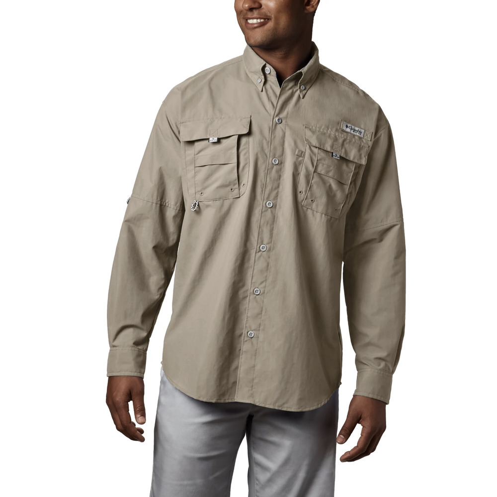 NWT Columbia Men's PFG Bahama II Long Sleeve Shirt sz XL